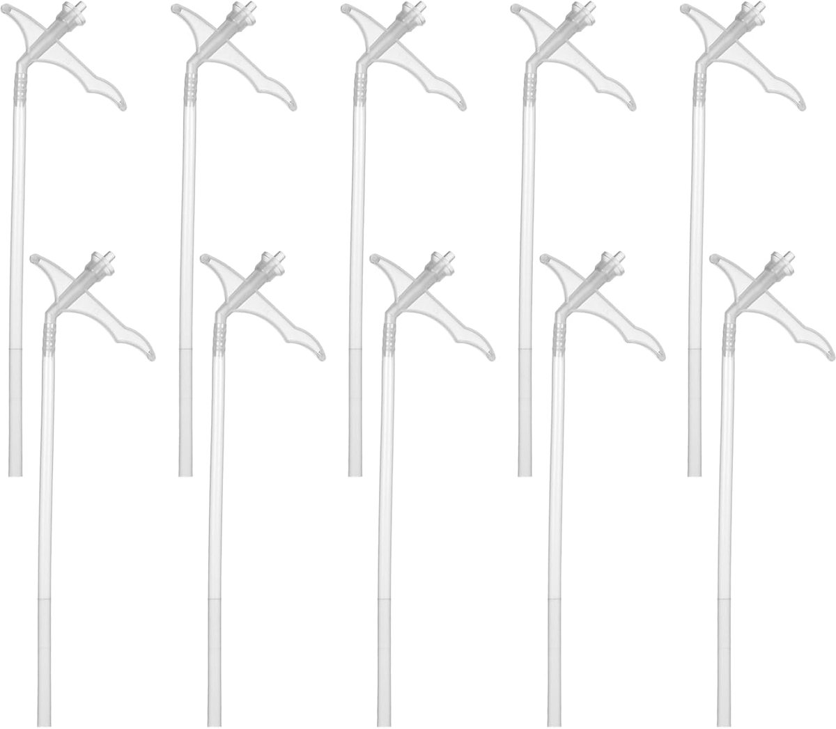 10 stuks montageschuim uitspuitpijp, schuim spuitpijp reservepijpen, reserve slang voor DIY-spuit schuim voor montageschuim isolatieschuim bouwschuim vulschuim lijmmiddel (stijl A)