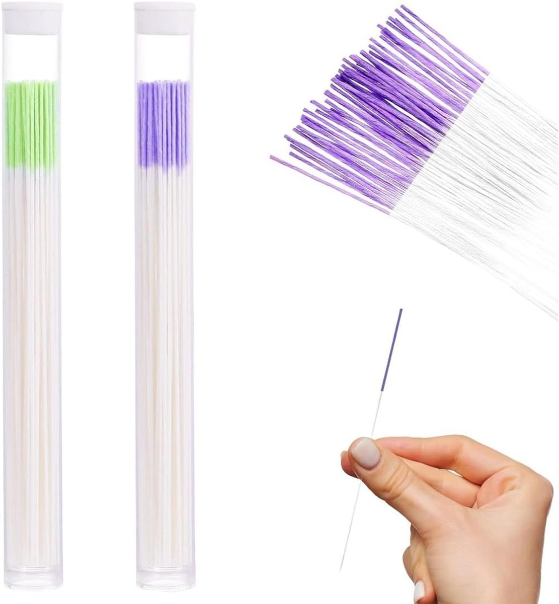 120 Stuks Oorpiercing Reiniger, Oorbellen Gat Reiniger Oorpiercing Reinigingslijn Oorpiercing Geurverwijdering Reinigingsgereedschap Oorpiercing Reiniger Stafjes, Oorpiercing Reiniger voor