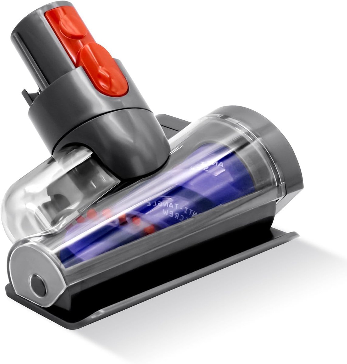Gemotoriseerde Tool Borstelkop Vervanging Voor Dyson V7 V8 V10 V11 V15 SV10 SV11 SV12 SV14 Stofzuigers Kleine Cleaner Hoofd voor Matras Bekleding Anti-Klitband
