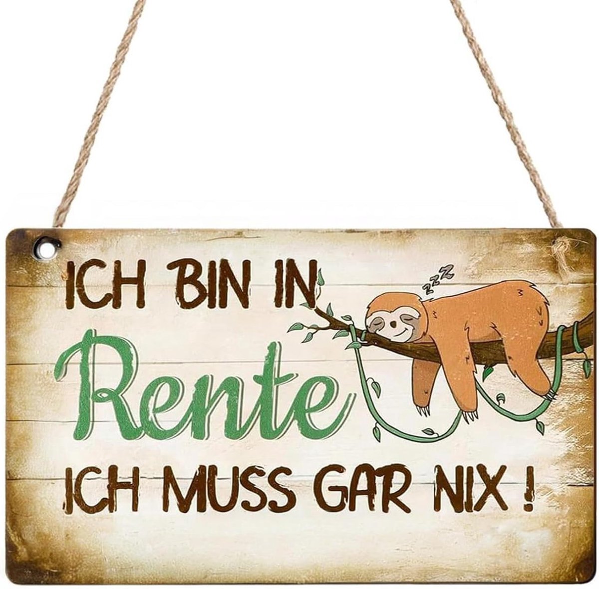 gepensioneerde cadeau vrouw, pensioen cadeau mannen, pensioen cadeau vrouw, pensioen, houten bord voor muur, deur en raam, gepensioneerde cadeau vrouw, pensioendecoratie