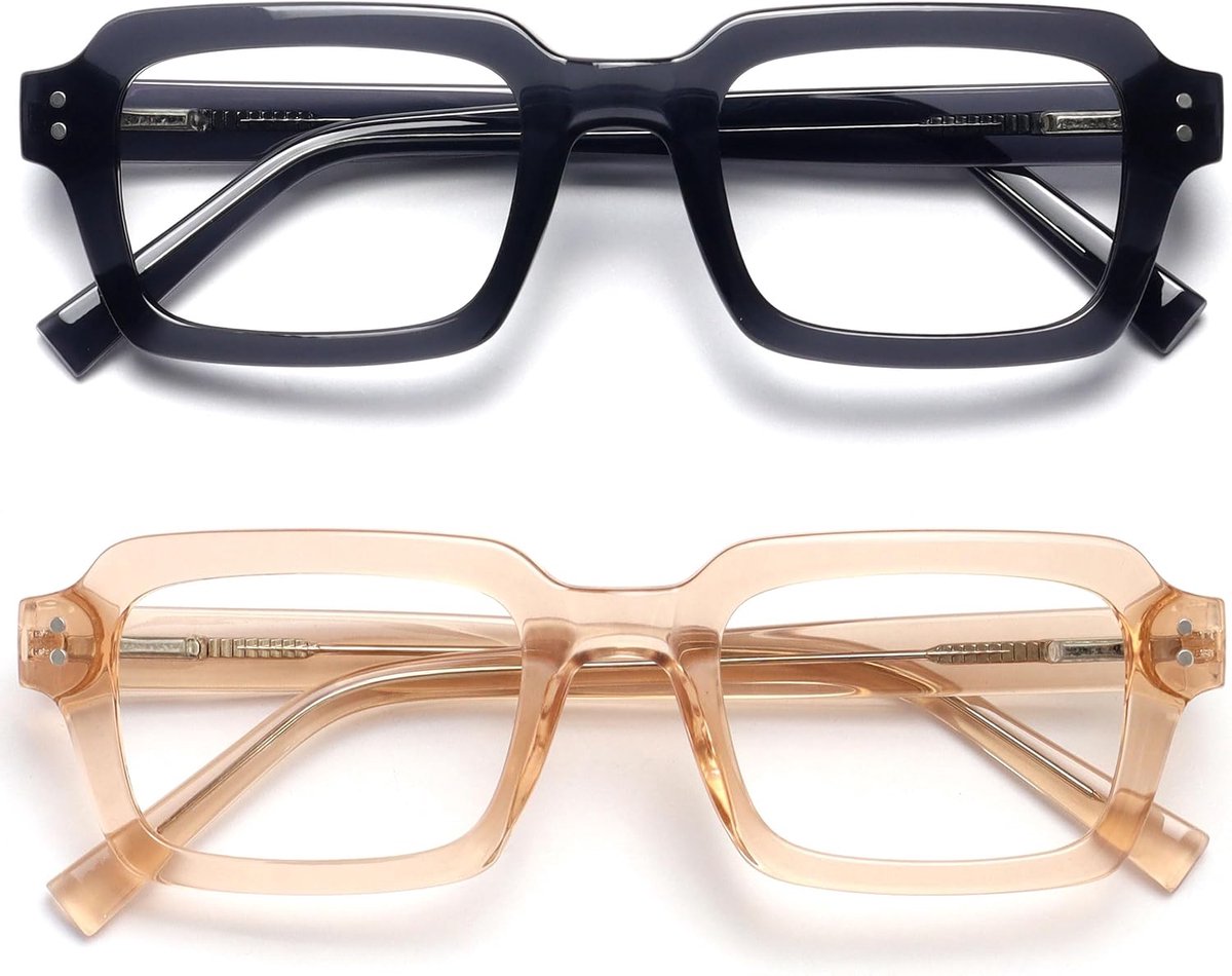 EDG Reading Blue Light Blocking Glasses for Women Men,Anti-reflective Anti-Glare Computer & Gaming Lenses
