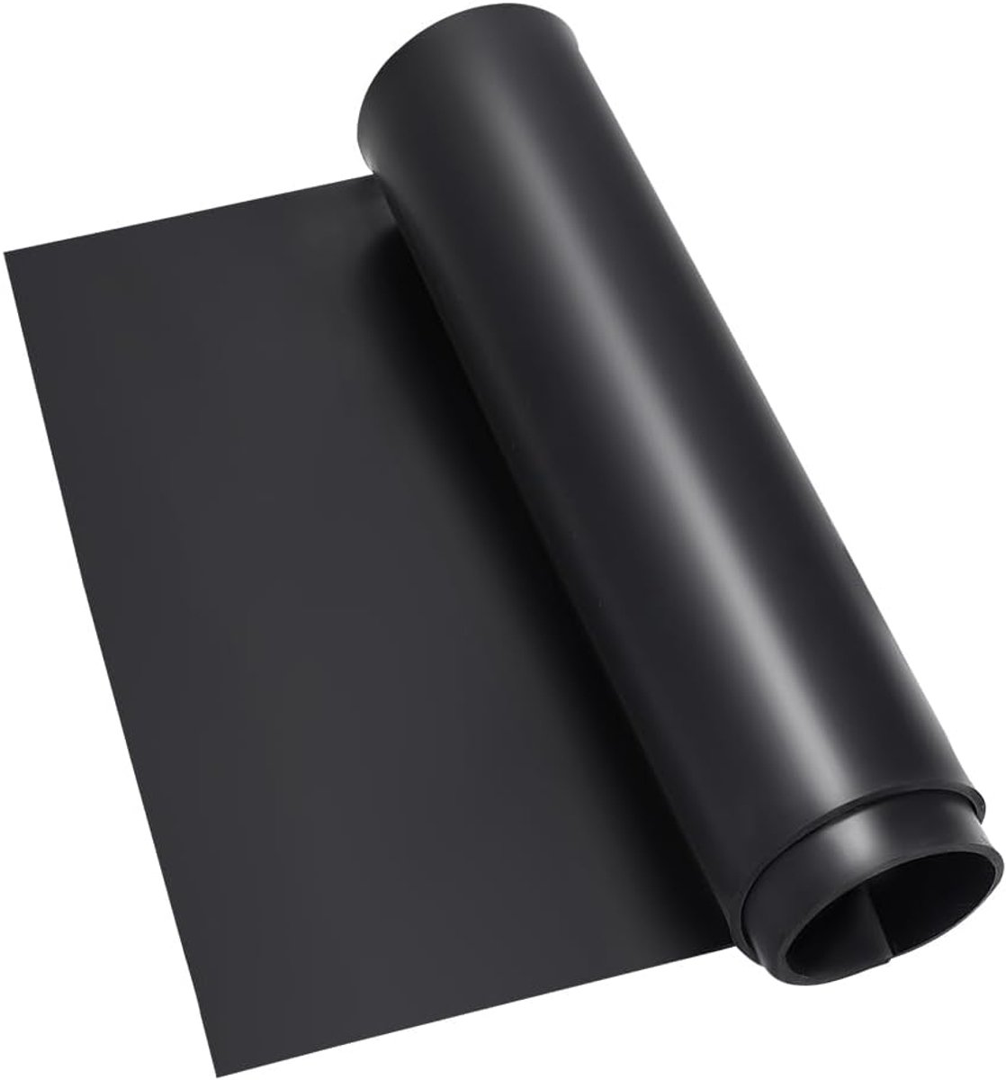 Rol stevige rubberen folie, 30,5 x 61 cm, robuuste rubberen strips voor doe-het-zelf voegen, vloer, afdichting, voering, schild, bekleding, matten