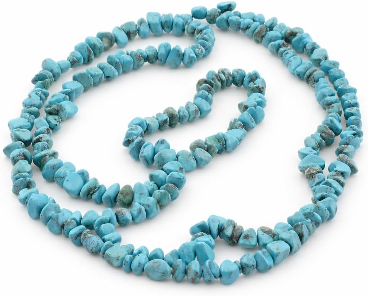 Kralen chips nugget natuursteen parelstreng 5 mm 13 mm sieraden kralen voor het maken van sieraden armband halsketting doe-het-zelf knutselen