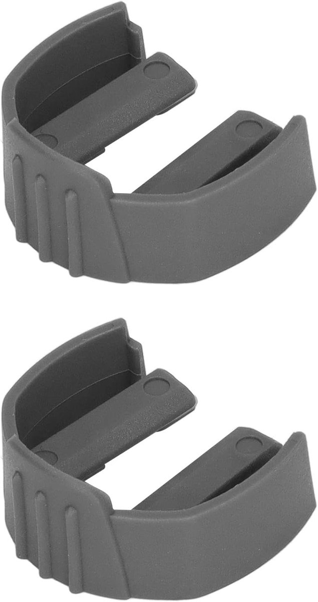 Snelkoppeling Gesp Vervangend Onderdeel, Wasstraat C-clip voor K2 K3 K7 2 Stks Externe Borgringen Borgringen (Grijs) — afbeelding 3