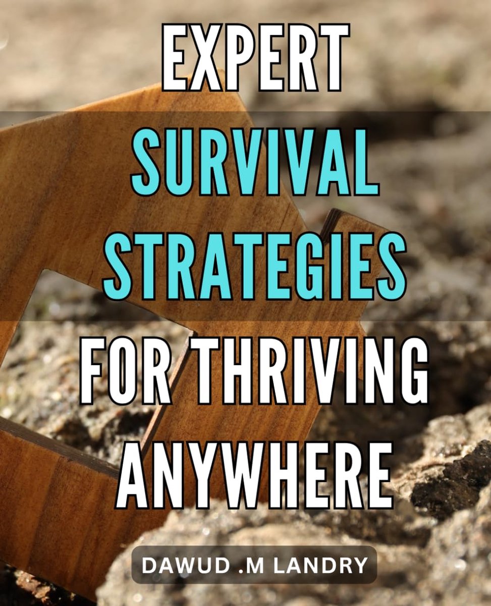 Survival Strategies for Thriving Anywhere: Proven Survival Tactics to Overcome Any Challenge and Flourish in Any Environment