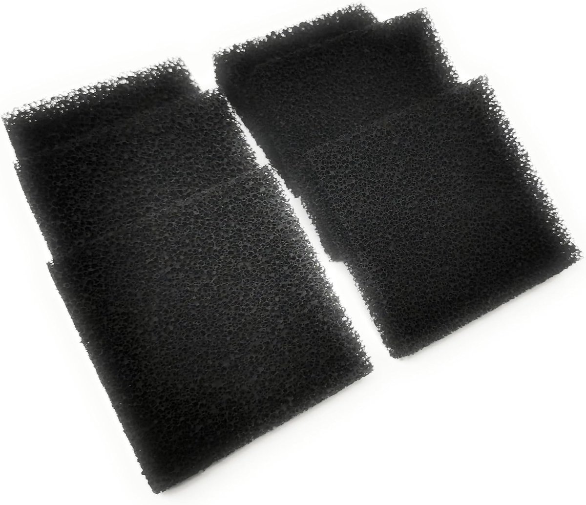 6 x actieve koolsponsfilter, compatibel met Juwel Compact M Bioflow 3.0