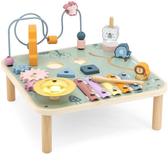 PolarB Houten Multifunctionele Activiteiten Tafel 44083 van Polar — afbeelding 3