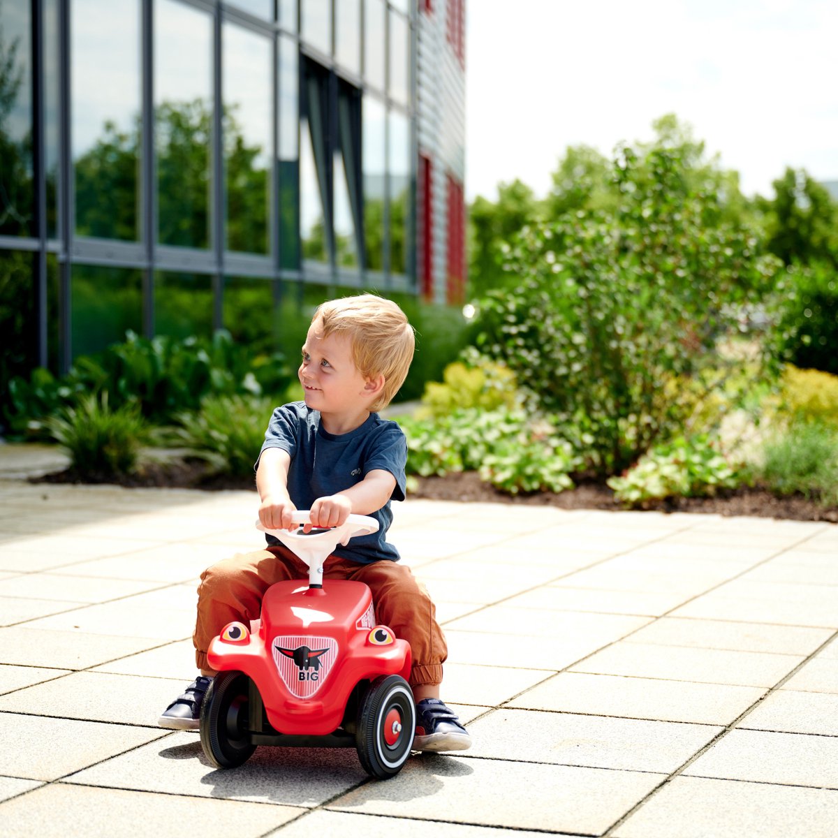 BIG - Bobby Car Classic - Rood - Vanaf 1 jaar - Loopauto — afbeelding 13