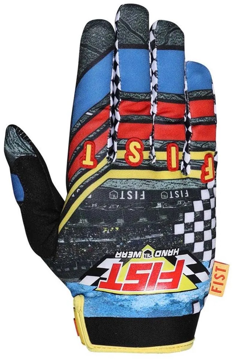 Fist Speedway Handschoenen Zwart XS Jongen