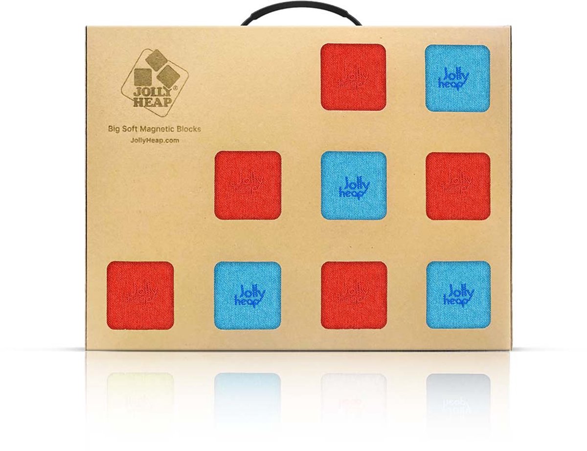 Jollyheap magnetische blokken