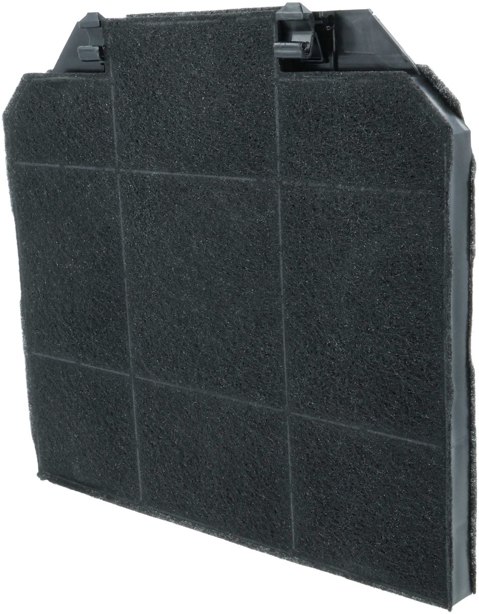 vhbw 2x actieve-koolfilter, compatibel met AEG 942492751, 942492752, 942492754, 942492755, 942492756, 942492757 afzuigkap – 26,5 x 23,5 x 1,5 cm