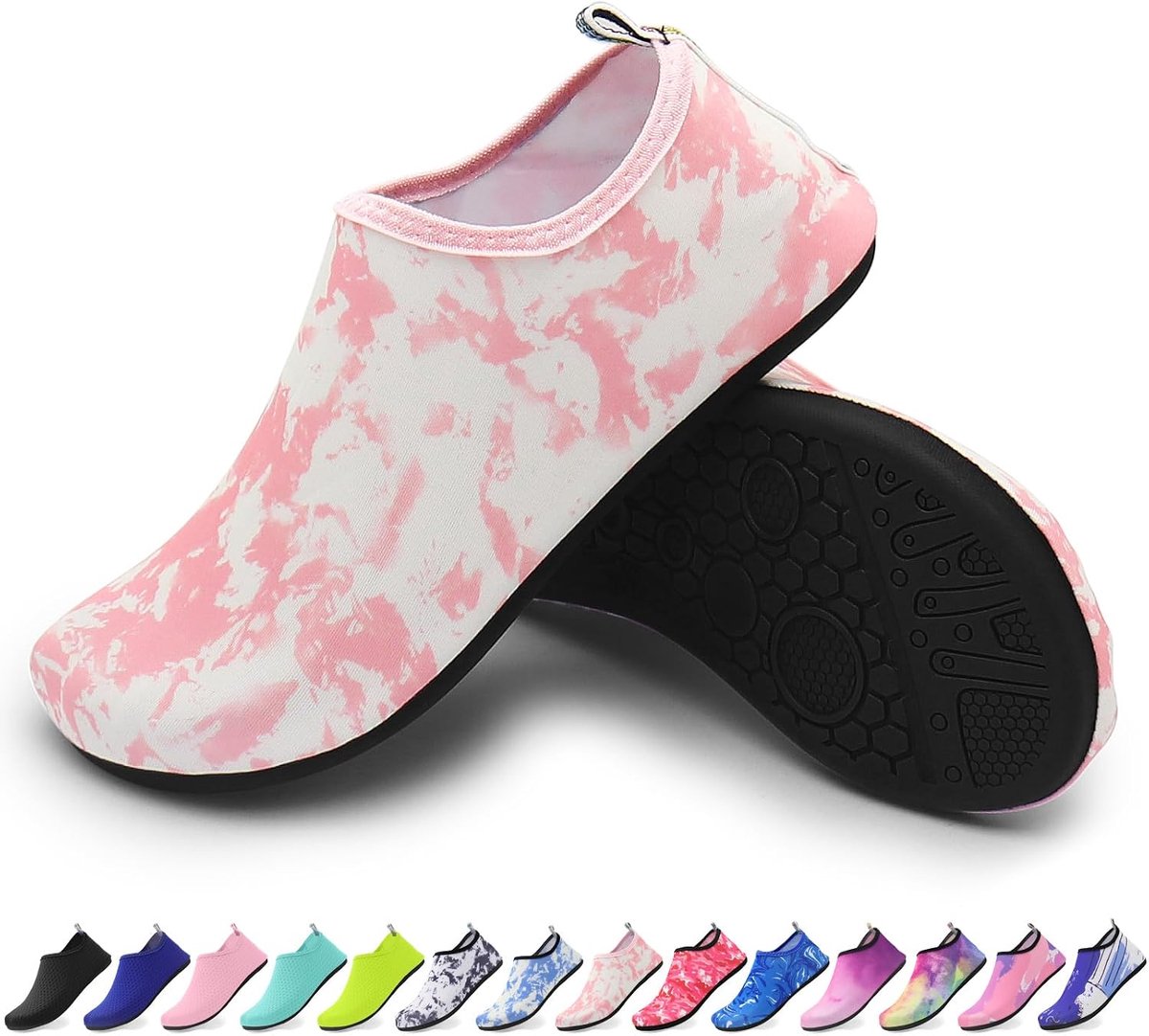 Waterschoenen, antislip, voor zwembad, zee, surfen, watersport, ultralicht en sneldrogend