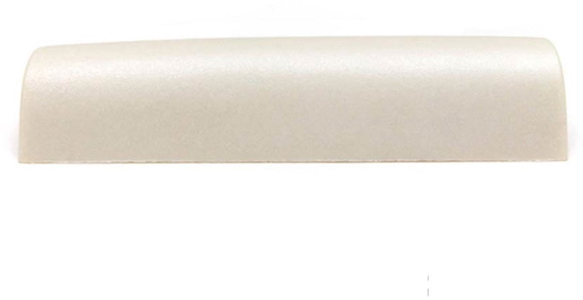 Graph Tech PQ-M100-00 Martin Blank Nut, Gehoekte Bodem
