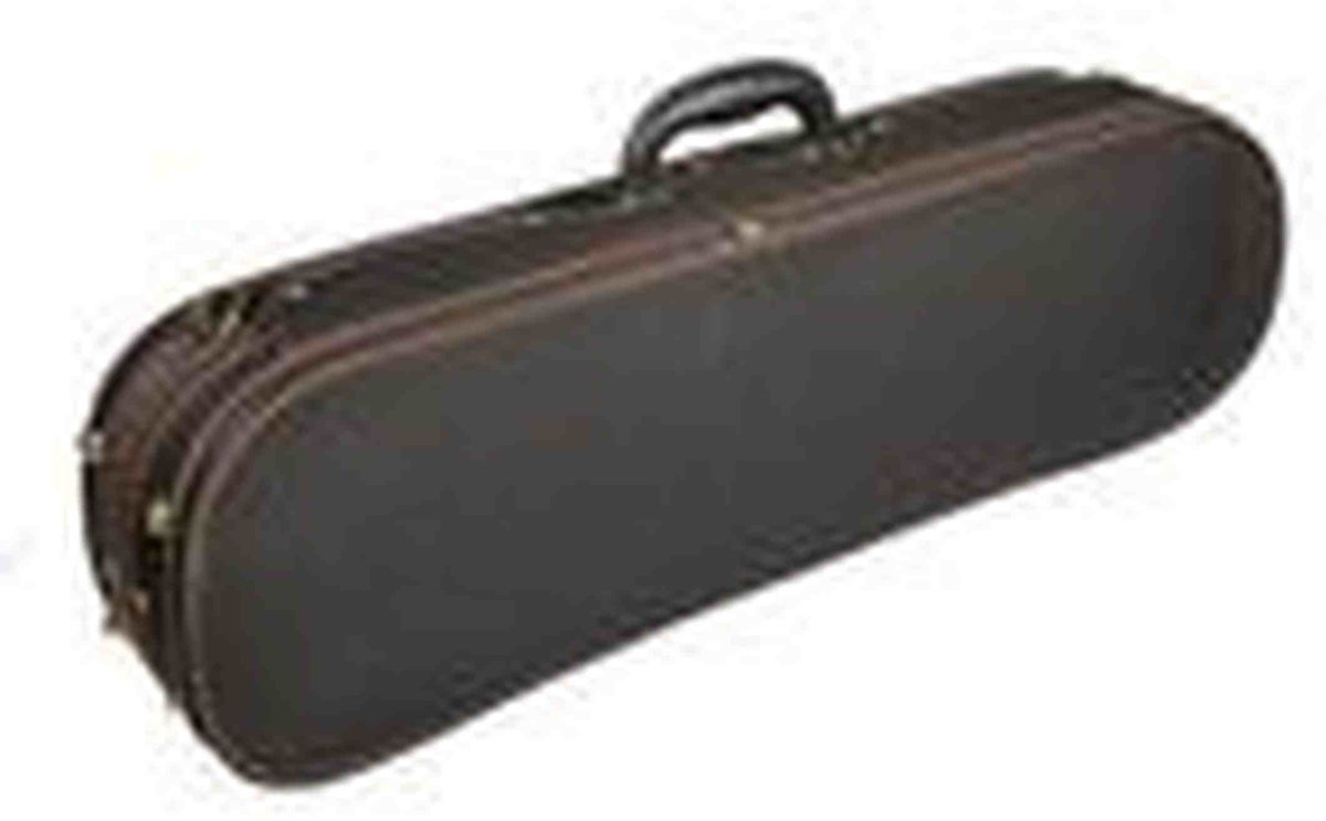 Leonardo VC-LUX-BU Lux Series vioolkoffer oblong 4/4 zwart