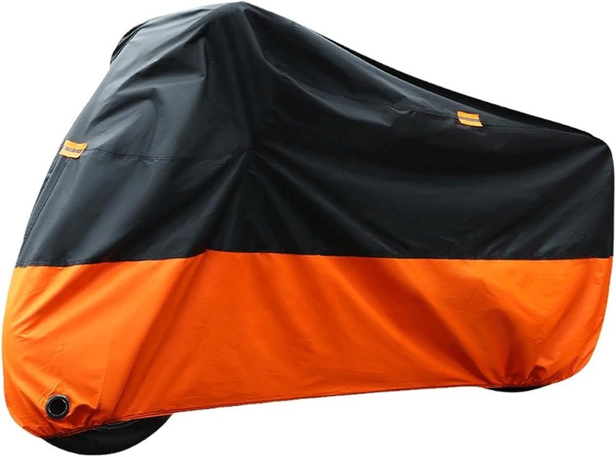 Motorfiets hoes XXXL - weerbestendig polyester - ademend en elastisch - bescherming tegen weer en vuil - SnelShoppen