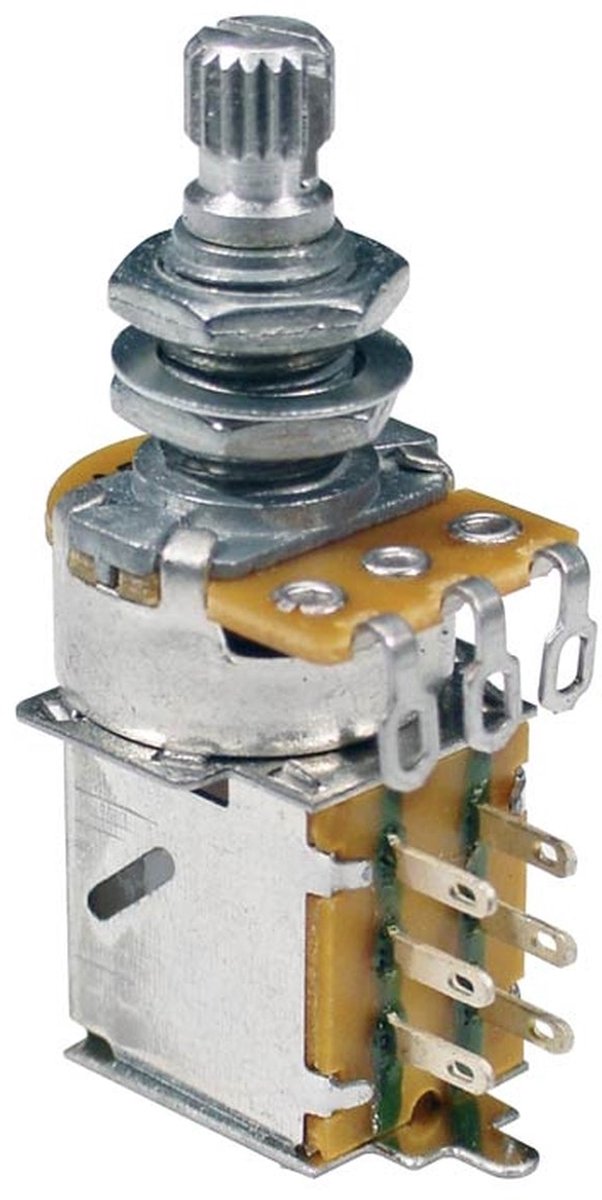 Ultra PP-250-A 250K Audio Push-Pull Potentiometer