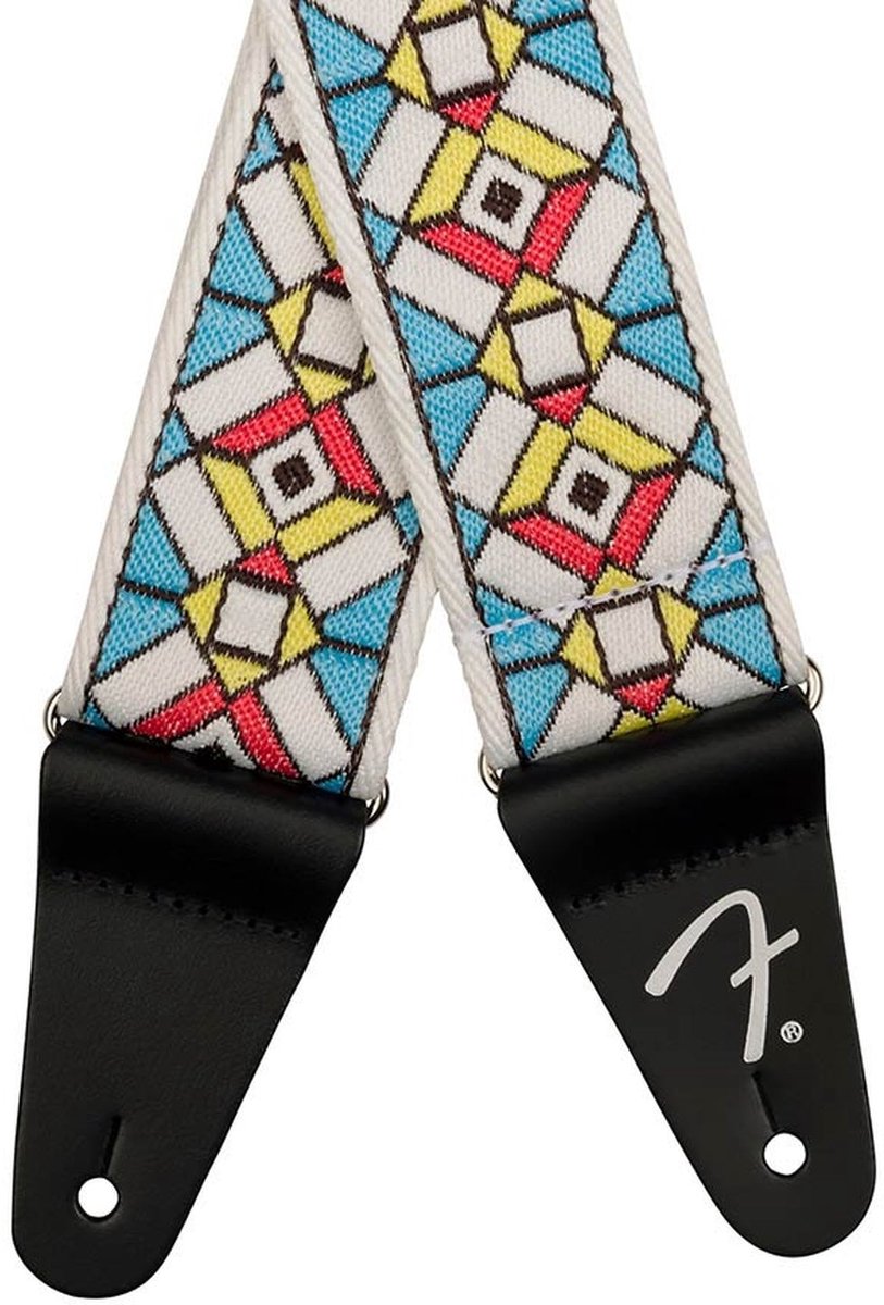 Fender 990638036 2 gitaarband, Pasadena geweven, kathedraal