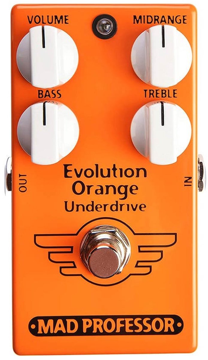 Mad Professor MP-EOU effect pedaal Evolution Orange Underdrive