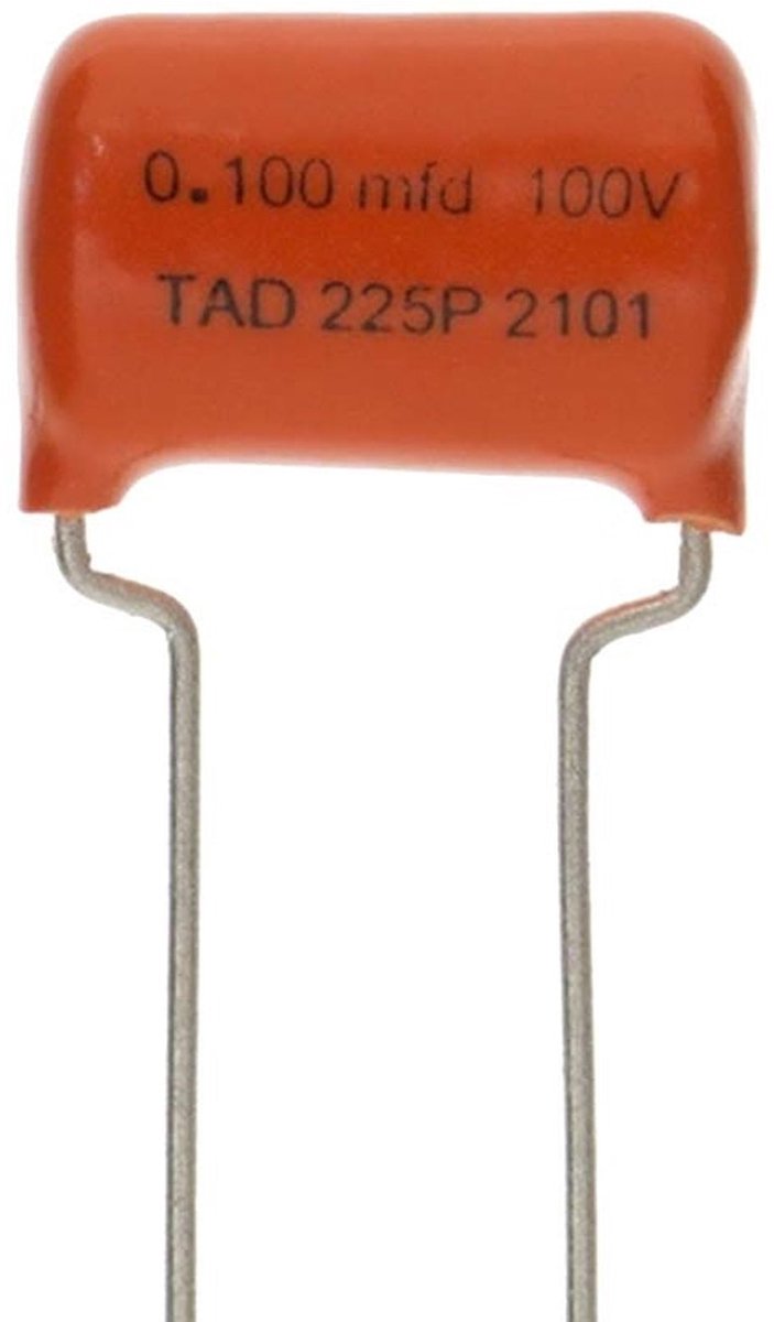 TAD V101225P  Orange Drop 225P condensator 0.100 µF, 100 V