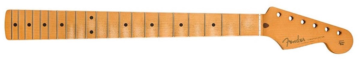 Fender 0999972921 – Road Worn® hals voor 50s Stratocaster®, esdoorn toets, Soft V-profiel