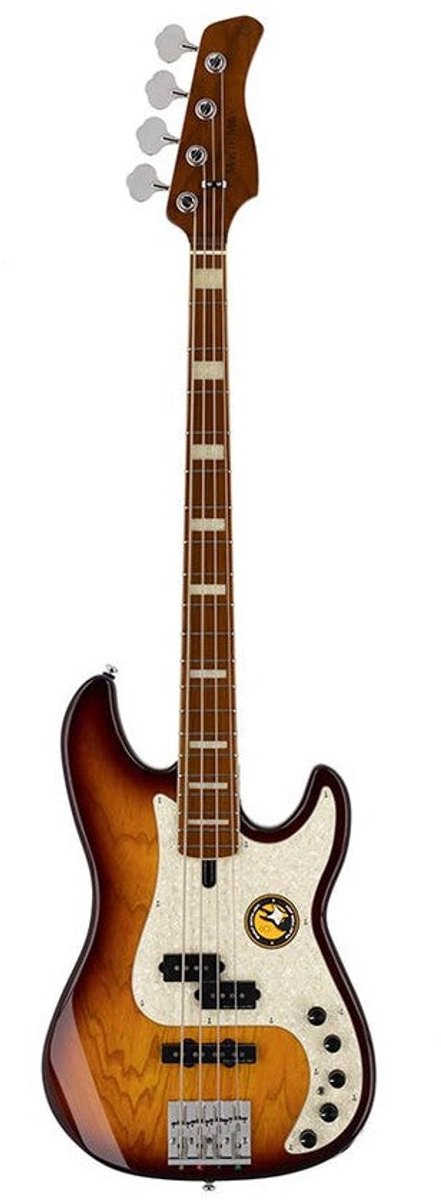 Sire P8 S4/TS Marcus Miller 4-snarige actieve basgitaar Tobacco Sunburst