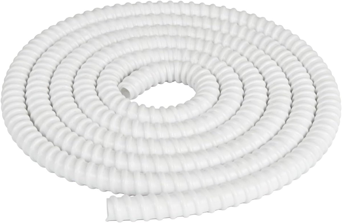 Condensafvoerbuis 16 mm - PVC slang - UV-bestendig - Efficiënte afvoer voor airconditioners - SnelShoppen