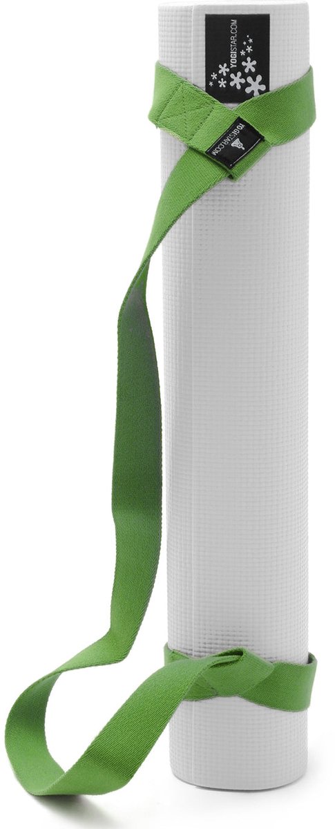 Yoga-Set Carry black Fitnessmat YOGISTAR van YOGISTAR — afbeelding 2