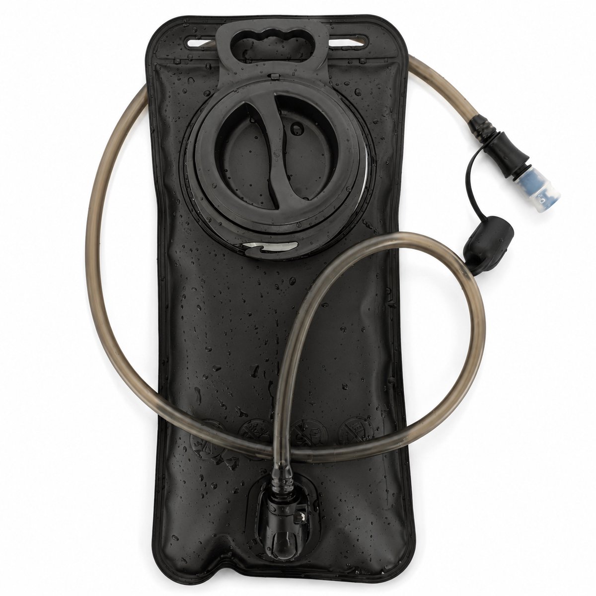 Consumerce® Waterzak 2 Liter - Drinkzak met Slang - Waterdrinkzak voor Festival Camping Rugzak Hardlopen Fietsen en Wandelen - Hydratatiezak - Lekvrij en BPA Vrij