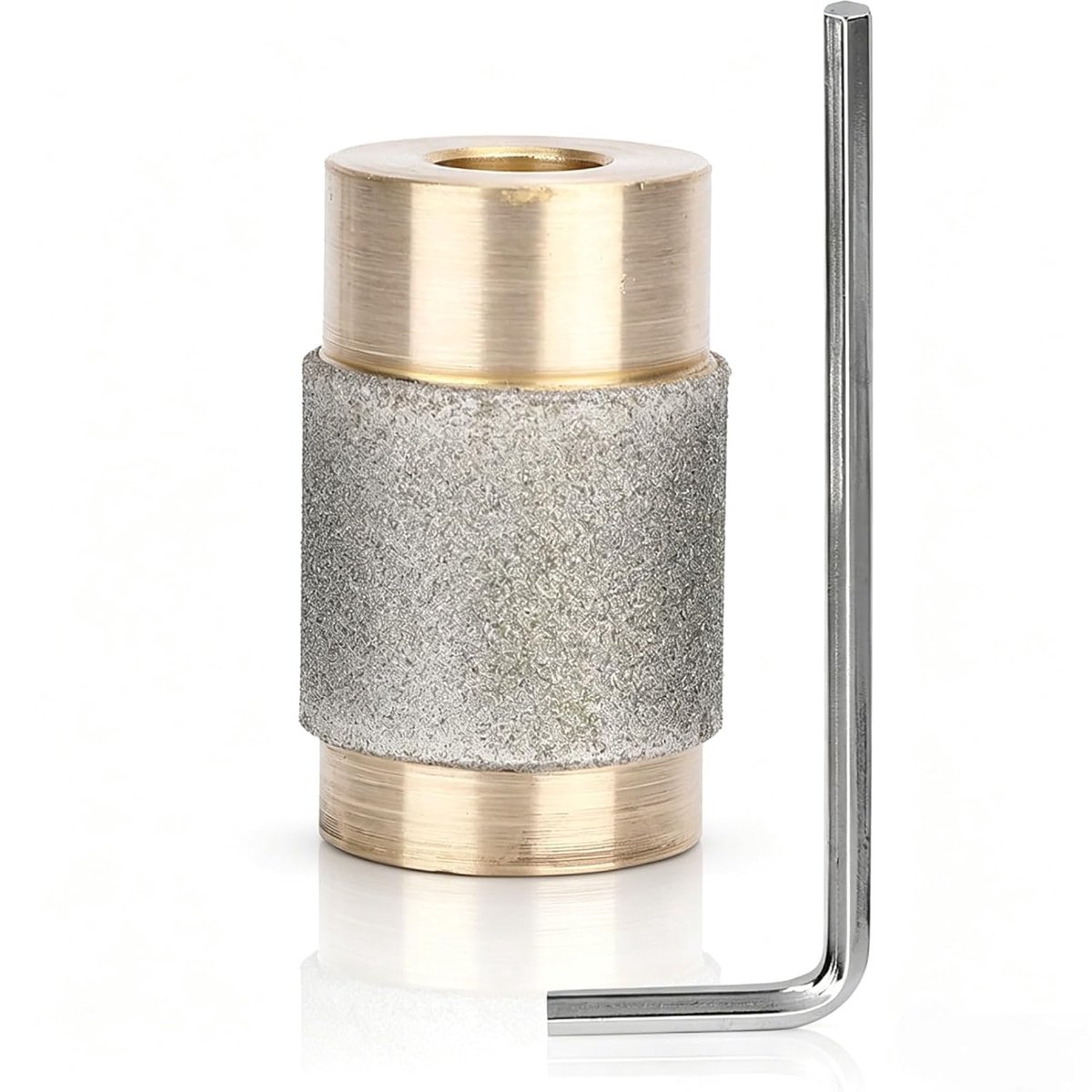 slijpfrezen, gebeitste slijpmachine bitkop gereedschap 4 maten voor glasgereedschap schuurgereedschap voor binnenland voor slijpbenodigdheden (MCB34)