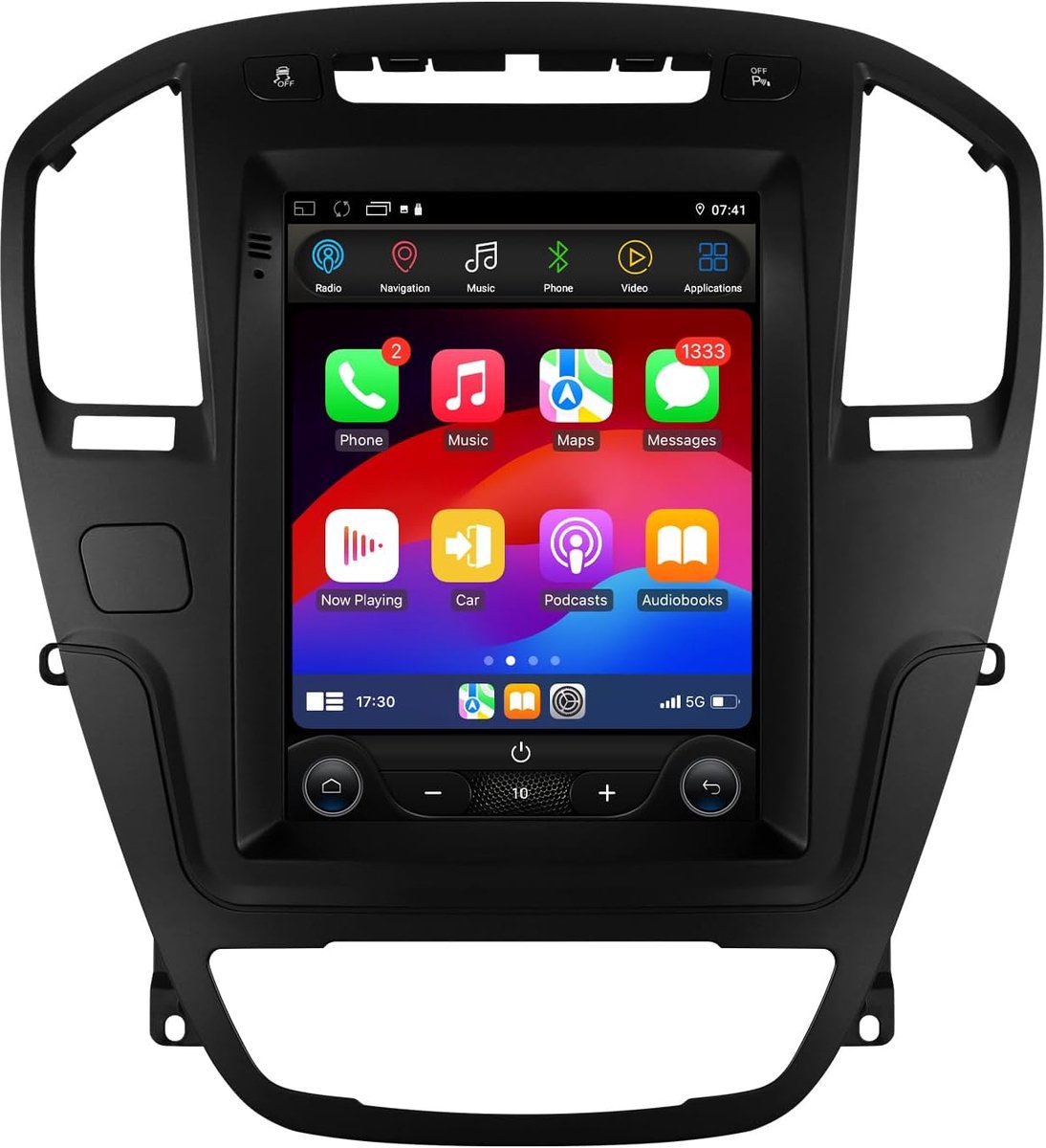 Autoradio voor Opel Insignia/Buick Regal (2009-2013), 9,7 Inch Android 13 Touchscreen 2+32GB GPS Navigatie met Carplay Android Auto WiFi Bluetooth USB Stuurwielbediening