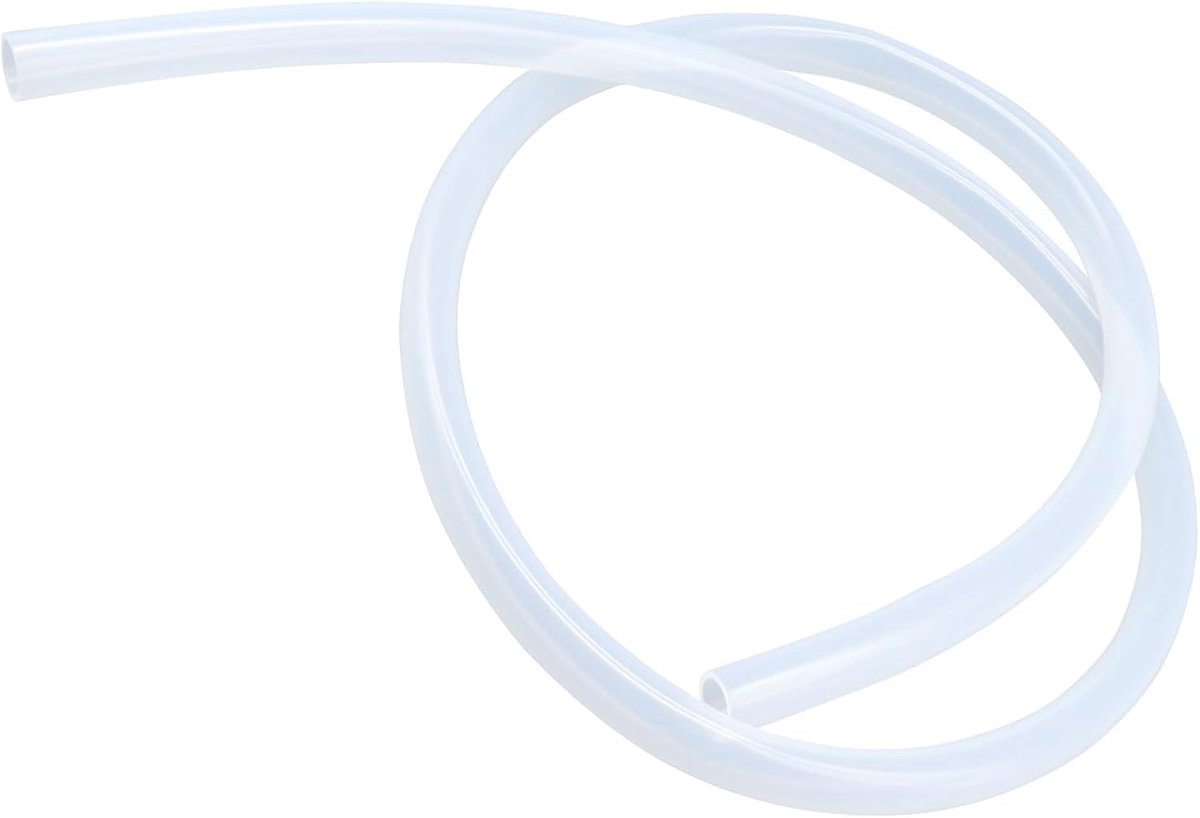 siliconenbuis Food Grade slangen Maat 12 mm x 16 mm, Lengte 2 m (6,5 ft), Dikte 2,0 mm, flexibele rubberen siliconen slang voor luchtslangen waterleidingen