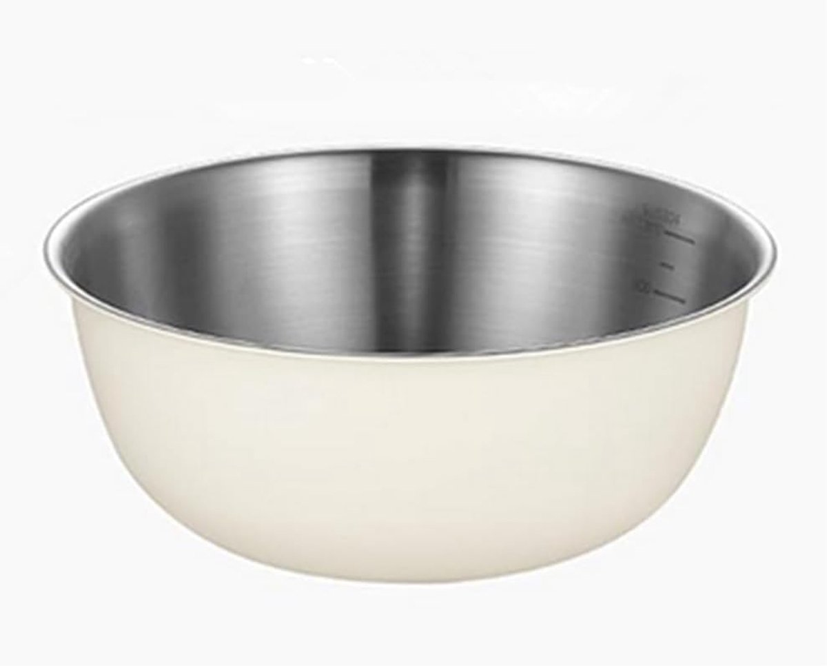 Saladekommen 24 cm (9.54 inch), Keukenkom 2.5 Liter, Geschikt voor Vaatwasser, Mengkommen