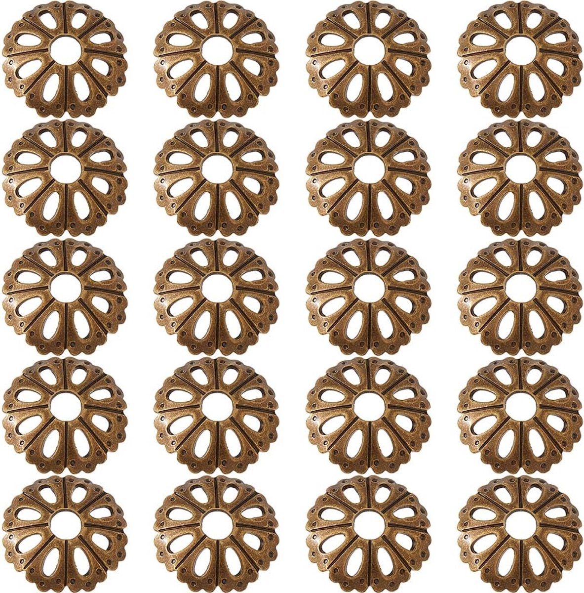 20 ronde achterplaat sluitringen messing convexe klassieke meubeldecoratie metalen kast knop voor meubels kast antiek brons antiek brons antiek brons