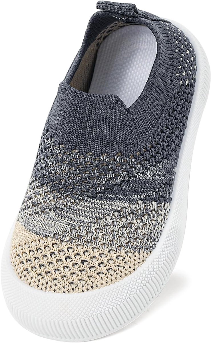 Eerste stappen voor kinderen, schoenen voor pasgeborenen, sneakers met zachte zolen, antislip