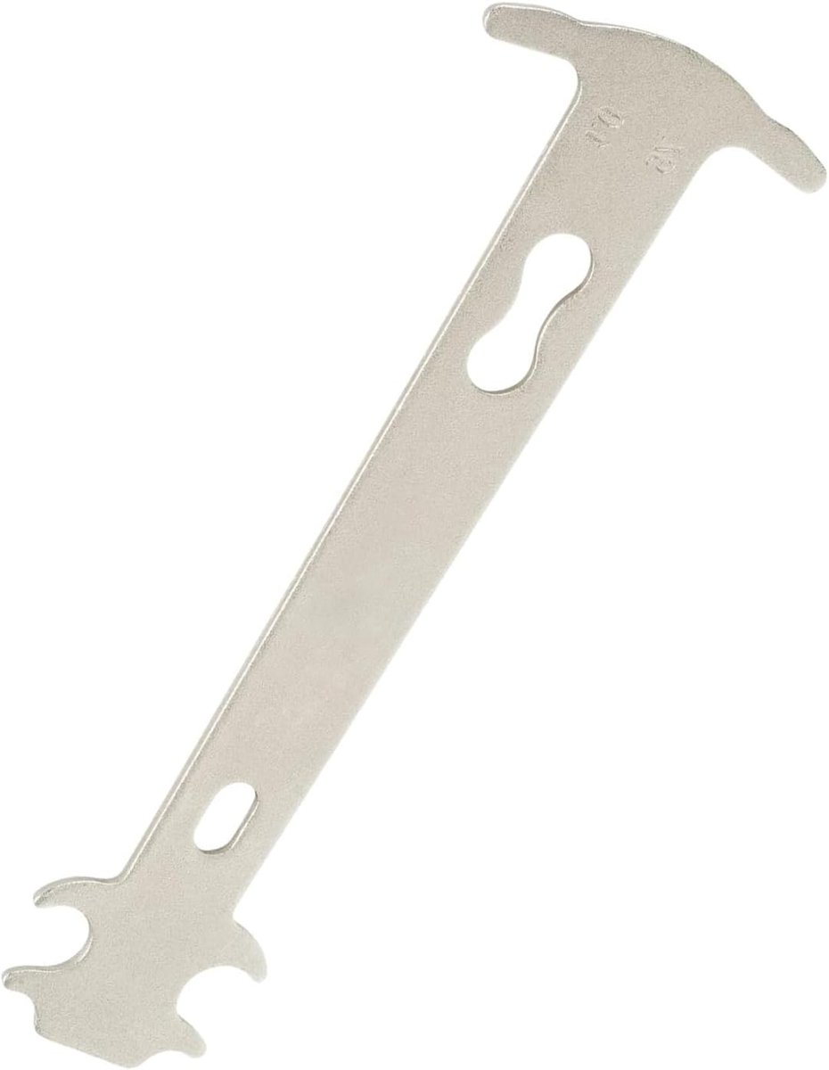 Kettingmeter fiets kettingslijtagemeter kettingsmeter kettingmeter fiets compatibel met 5-12-voudige kettingen fietsketting-gereedschap
