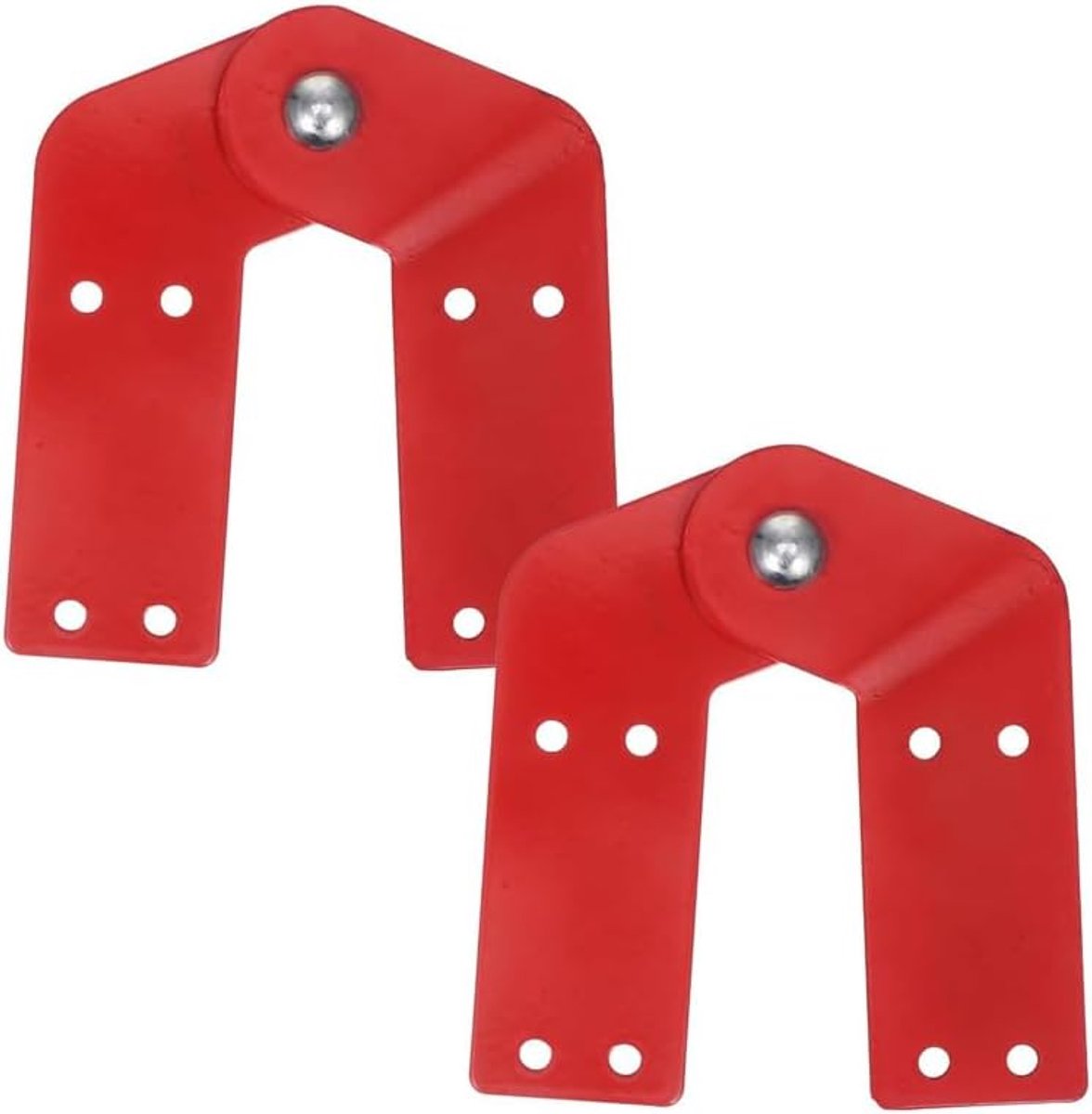 2 stuks ladderscharnieren, ladderscharnieren van aluminiumlegering, zoldertrap-scharnieren, ladderaccessoires