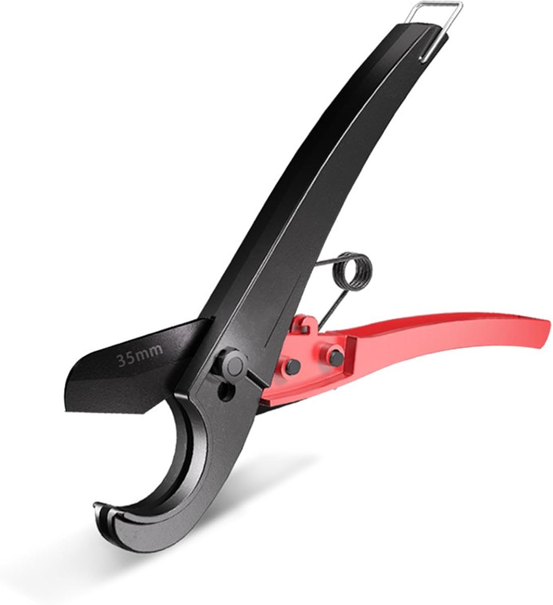 1,3" (33 mm) Plastic Pijpsnijder, pvc-Scherp Hulpmiddel, Ratchet Pipe Cutter, voor het snijden van PEX-, PVC- en PPR-kunststofbuizen