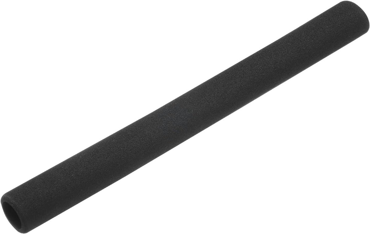 Schuimrubberen handgrepen, 23 mm, ID 1 1/4 inch (31 mm), OD, zwart, voor buisisolatie, gebruiksvoorwerpen, fitness, ondersteuning van gereedschapshandgreep