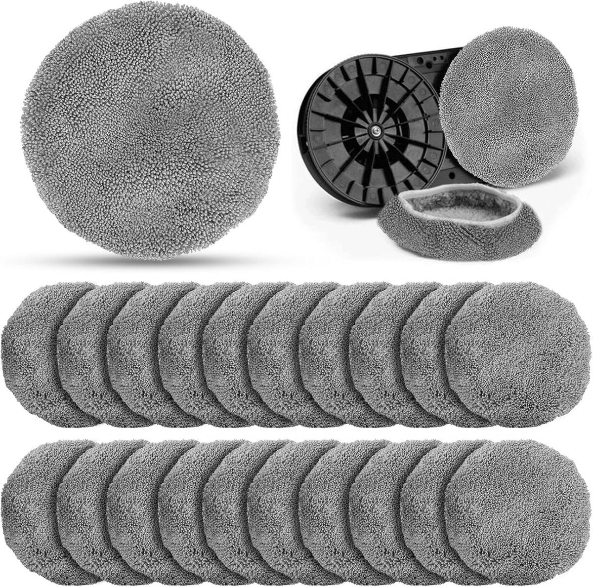 20 stuks raamreinigingsdoek Weeper stofzuiger onderdelen robot stofzuiger nat dweil compatibel voor Hobot 188/168/198/388