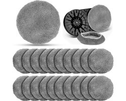 20 stuks raamreinigingsdoek Weeper stofzuiger onderdelen robot stofzuiger nat dweil compatibel voor Hobot 188/168/198/388