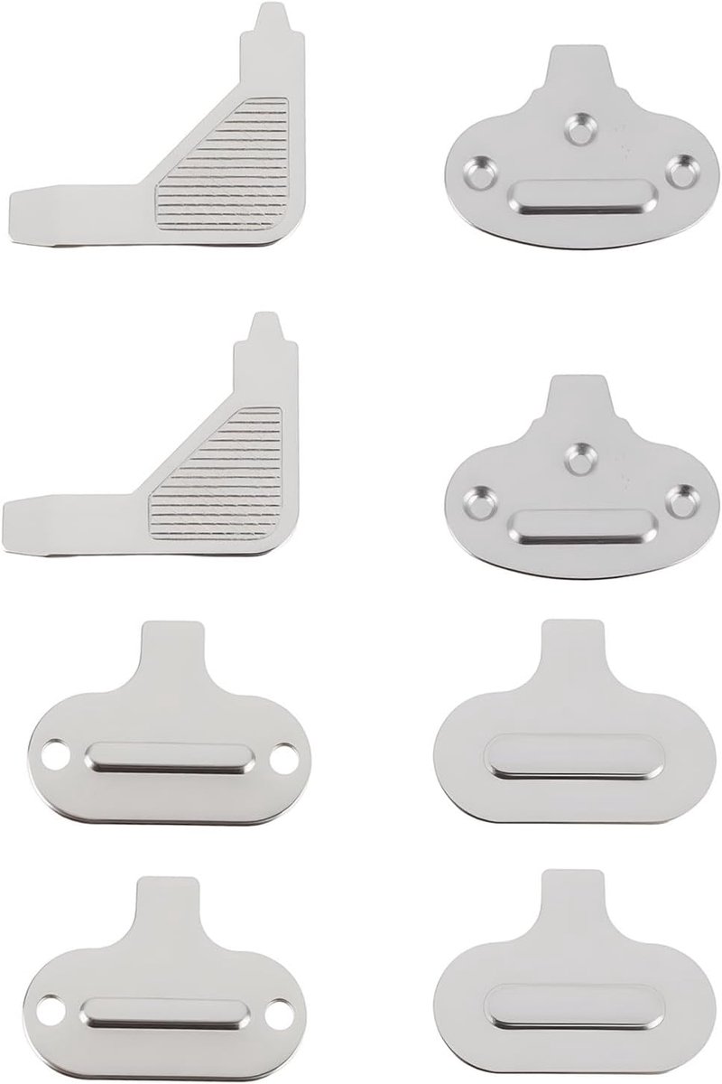 8Pcs Platte Metalen Schroevendraaier Tool Voor Naaimachine Reparatie Spoel Spanning Aanpassing En Plaat Schroeven