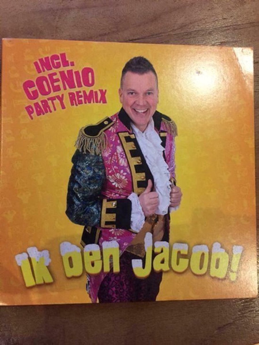 Ik Ben Jacob (2 Track CDSingle)