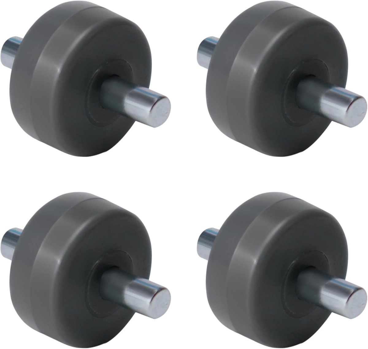 Reserveonderdelen voor stofzuigers, reservewielen, voorwielen, reparatieonderdelen, compatibel met Shark Navigator stofzuiger NV350 NV352 NV355 NV356E NV500 NV501 enz