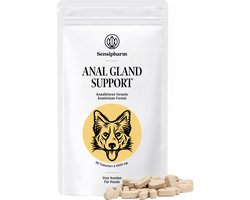 Sensipharm® Anal Gland Support - Anaalklieren Hond Supplement - 100% Natuurlijk - 90 Tabletten
