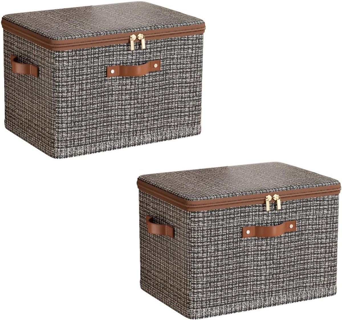opbergdozen, opbergdozen met wasbaar deksel voor het opbergen van kleding, schoenen, speelgoed, sokken, boeken
