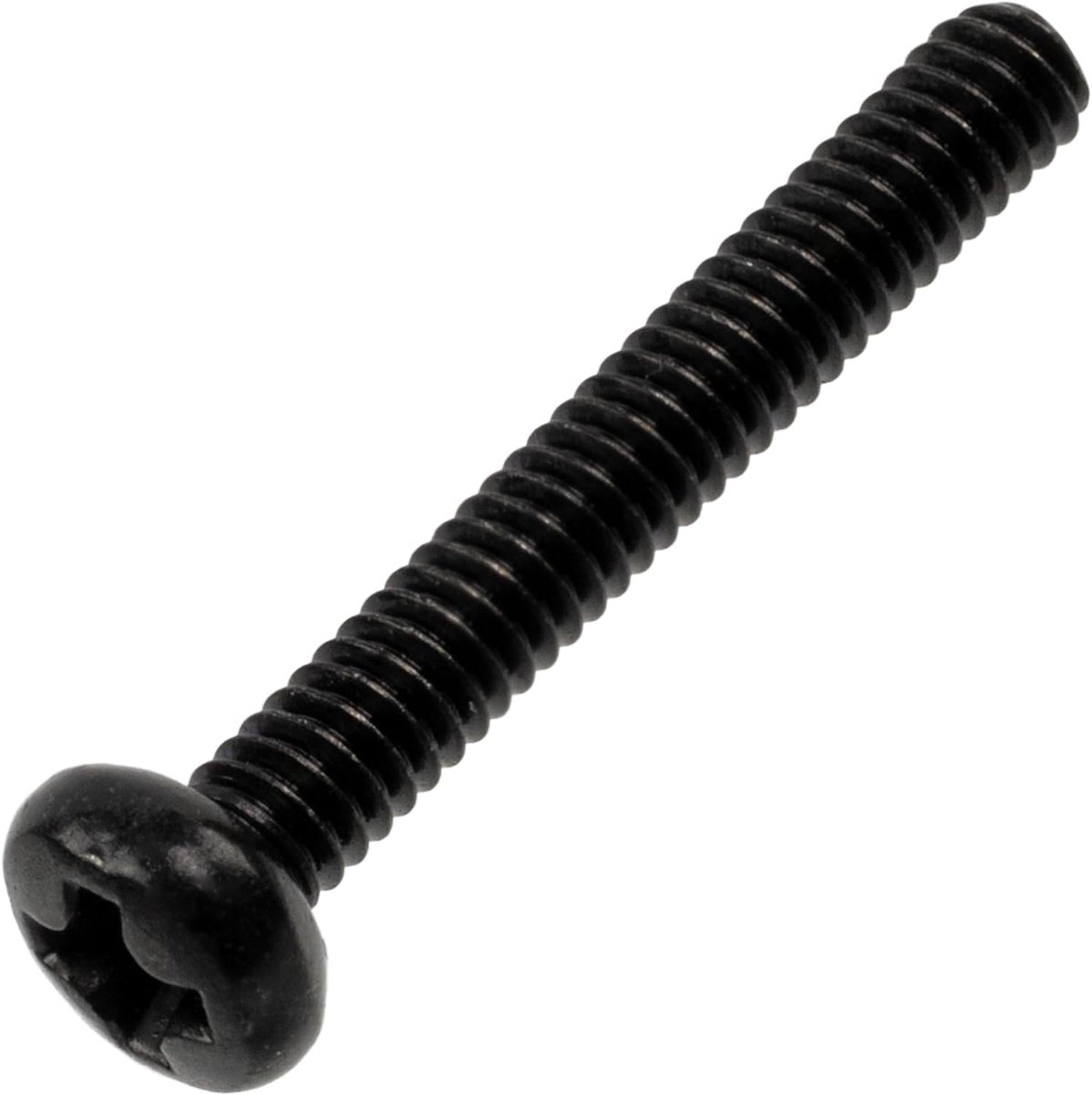 - Set van 25 metaalschroeven M2x14 mm met PH1-aandrijving, bedoeld voor de montage en bevestiging van metalen elementen | van zwart staal