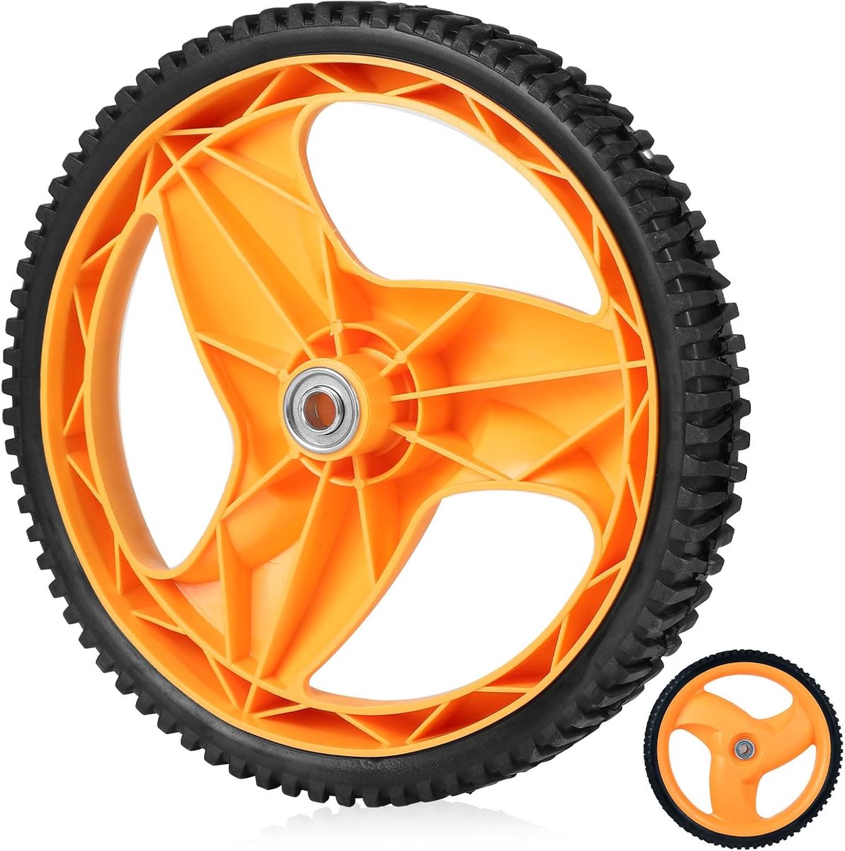 Grasmaaierbanden, 293 mm, achterwiel, compatibel met Craftsman Partner Electrolux McCulloch Rally en andere grasmaaiers