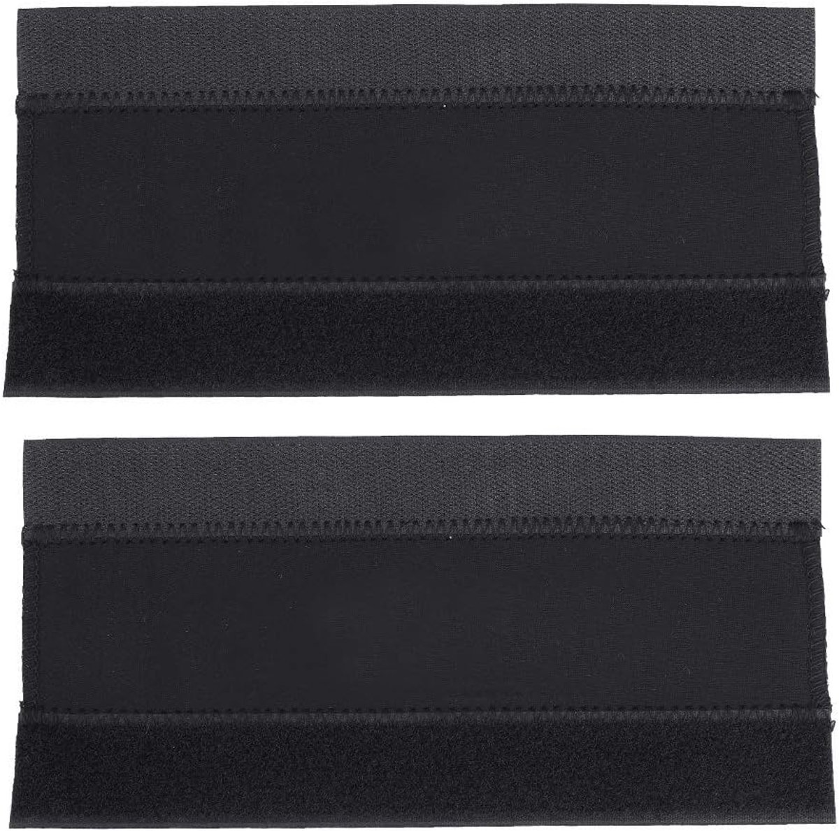 Protector Frame Protector Zwart Neopreen, Nylon Duuti 2 Stuks Fietsen Fiets Frame Chain Protector Sticker Guard Pad Cover Wrap