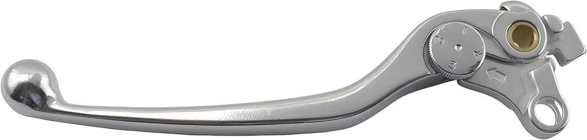 71541 hendel links gepolijst, zilver