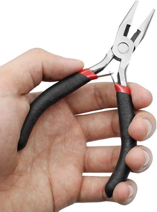 Pliers Mini Needle Nose Pliers Jewellery Making tools Craft Pliers for Precision Work DIY Hobbies and Crafts — afbeelding 5